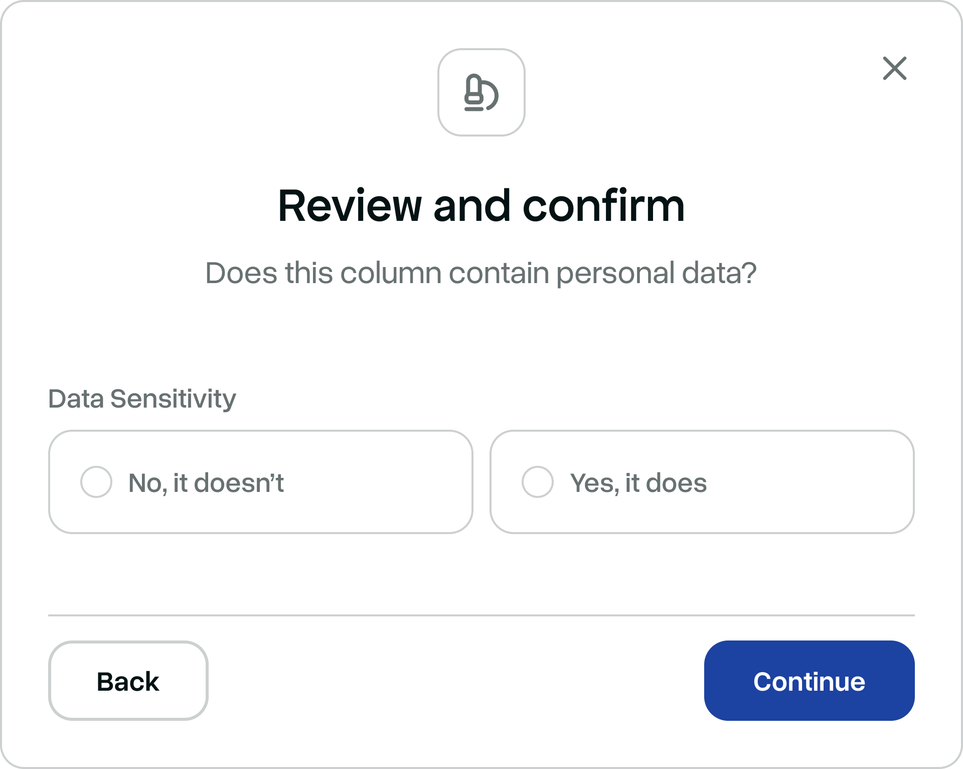 Human oversight and reporting