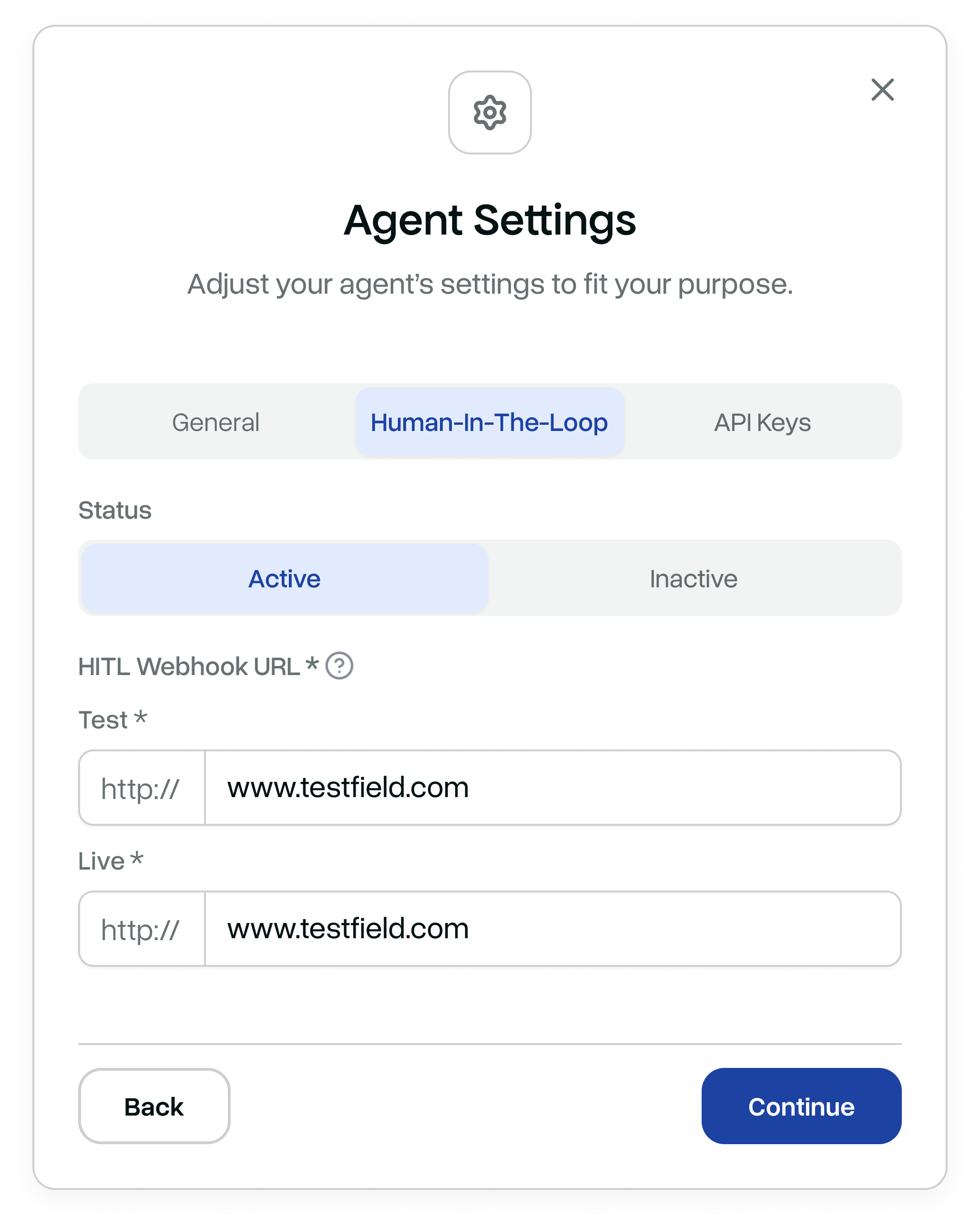 Compliance-first controls