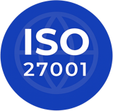 ISO/IEC 27001 certified